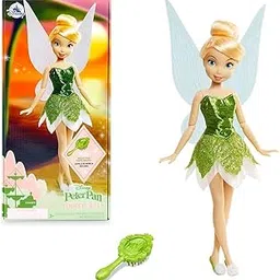 DISNEY STORE Disney Tinker Bell Classic Doll Peter Pan 10 Inches-picture-12