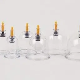 Hijama Plastic 24 Cups Set, Pack of 24 (Transparent)-picture-30