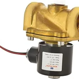 Maxpure® 3/4 Inch Solenoid Valve (SV) Water Pressure Reducing Valve, AC220V Pressure Regulator for Efficient Water Flow Control-picture-22