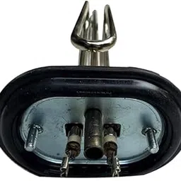 Geyser Heating Element (Vertical Coil) - Copper, Silver Replacement SUITABLE for RACOLD Alto Eterno/Altro Models image 1