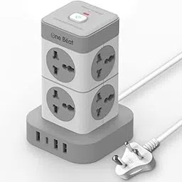 Magicwand OneBeat 12-in-1 Heavy Duty Extension Power Tower with 12 Power Outlets,3 USB-A & 1 USB-C Outlet & Surge Protection 【1 Yr Warranty】-picture-13