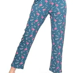 real basics Women's Cotton Printed Pyjama Pack of 1-picture-56