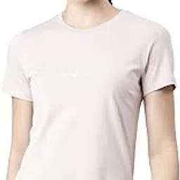 xtep Women's Training T-Shirt Cool & Comfortable Dailywear | Quick Dry Breathable T-Shirt | Gym Running Workout | Blurry Pink XS-picture-14