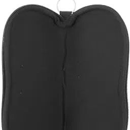 jazzy pearls Portable Soft Sunglasses Bag Eyeglass Case Neoprene Pouch Storage Box Black-picture-18