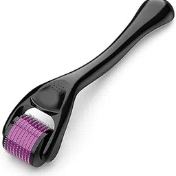 Miznhaus Derma Roller for Hair Growth – 1.0mm Titanium Alloy Microneedle Roller with Disinfectant Solution – Scalp & Beard Treatment for Men & Women-image-54