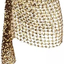 3xBelly Dance Hip Scarf for Women Waist Scarves Hipscarf Festival Clothing black gold|Clothing, Shoes & Accessories | Dancewear | Adult Dancewear | Belly Dancing-image-3