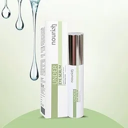 Nourish Co Under Eye Serum for Dark Circles & Puffiness – Hydrating Roll-On with Caffeine & Hyaluronic Acid for Bright, Firm, and Smooth Under Eyes-image-57