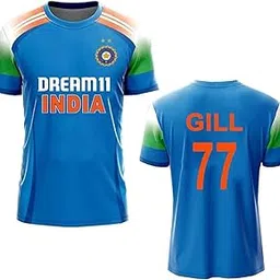 RJM India Jersey 2025 ODI Virat 18 Jersey Tshirt for Men & Boys-picture-11