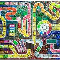 GADGETSWRAP Laptop Decal Vinyl Sticker Top Only Compatible with Surface Pro 17 - Game of Life II-image-76