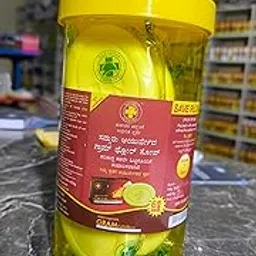 Sadguru Ayurveda Gram Flour Soap, Pack of 6, Round Jar-picture-56
