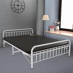 Honey Touch Double Bed | Foam Mattress Included | Folding Style No Assembly Required-picture-16