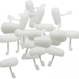 2xSoft Baits Corn Shape Fishing Tackle for Making Boilies for Lake Ice Fishing White-picture-60