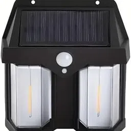 PAGALY Solar Lights Outdoor Motion Sensor Solar Powered Wall Light Lamp with 3 Lighting Modes - Waterproof Night Spotlight Solar Wall Sconce Light Exterior Porch Lights (1)-picture-16