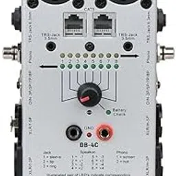 BAZPUR MART® Network Cable Tester & Audio Signal Detector for Stage & Network Cabling - Locate Faults Quickly & Easily-picture-15