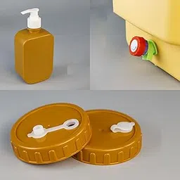 Merishopp Water Container with Spigot Water Bucket for Survival Emergency Washing Hand| Sports Equipment | Outdoor Sports Gear | Exercise Gear-image-53