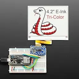 Adafruit 4224 eInk Breakout Friend with 32KB SRAM-picture-38