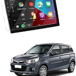 Car Stereo Screen Protector, 9-inch, Compatible with Android Display Suitable for Maruti Suzuki Alto K-10-picture-22