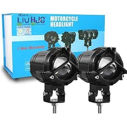 Hjg Motorcycle Halogen Fog Lights - Y Style-picture-28