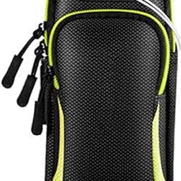 VIZCO Mens Cross Body Bag Universal 6.5'' Waterproof Sport Armband Bag Running Jogging Gym Arm Band Mobile Phone Bags Cover Case Holder (Color : Hortel�)-picture-31