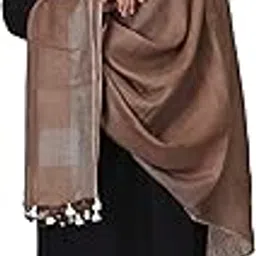 the weave traveller Women's Linen Dupatta-picture-14