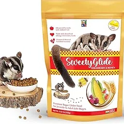 Congo® 100g SweetyGlide Fruit & Honey Advanced Formula Food for Sugar Glider 100gm-picture-24