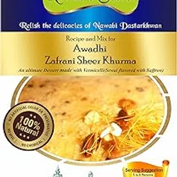 Nawab's Secret Zafrani(Saffron) Sheer Khurma,150 gm-picture-29
