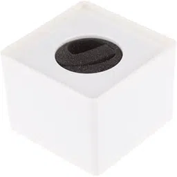 ATORSE 2xSquare Mic Microphone Mark Station Log Interview Meeting Speech White-image-5