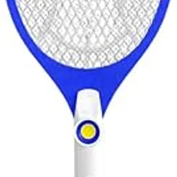 Drumstone 𝟏𝟓 𝐘𝐞𝐚𝐫𝐬 𝐖𝐚𝐫𝐫𝐚𝐧𝐭𝐲 Dual Power Mosquito Killer Racket with LED Flashlight | USB Rechargeable Insect Zapper Bat, 3500V High-Impact Shock Safe & Travel-Ready for Indoor-picture-37