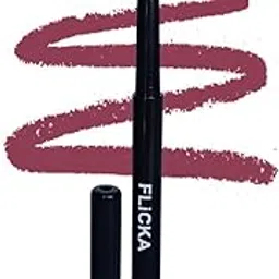 FLiCKA Essential Boundaries Lip Liner| Transfer Proof, Smudge Proof, Vitamin E, Creamy Lightweight Liner For Women, 01 Tokyo, 0.4g-picture-30