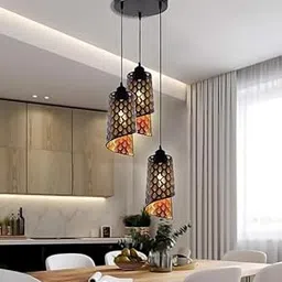 Avior Hanging Lights Hanging Lamps for Bedroom, Dining Table Lights, Living Room Lamps and Pendant Light (Pack of 1)-picture-57