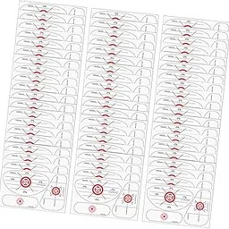 MERISHOPP 60Pcs Golf Impact Tape Set Improve Swing Accuracy Wood Golf Impact Stickers Style C | Training Aids | Sports Training Equipment | Fitness Training Aids-picture-26
