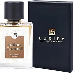 LUXIFY SCENT Italian Caramel | Notes of Pistachio, Caramel & Jasmine | Eau De Parfum | Unisex Fragrance | Luxury Gift Pack | 1.69oz-picture-39