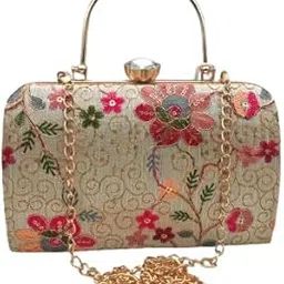 zaik Clutch Purse For Women - Classy Design Clutch | Bridal, Party, Wedding Sling Bag-picture-42