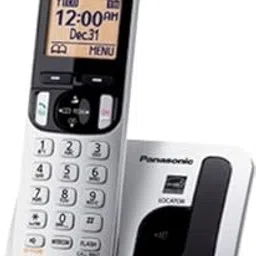 Panasonic PA-KX-TGC210S Cordless Landline Phone(WHITE)-image-1