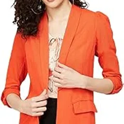 code by Lifestyle Women Polyester Regular Fit Solid Shrug-picture-32