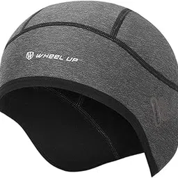 Skull Caps Cycling Hat Helmet Liner for Sports Skiing Hiking Black Gray-picture-29