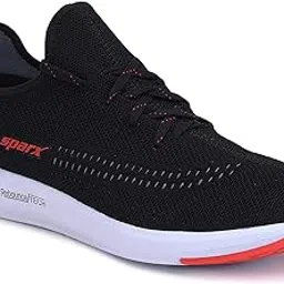 Mens SM 482 | Enhanced Durability & Soft Cushion | Black Running Shoe - 9 UK (SM 482)-image-58