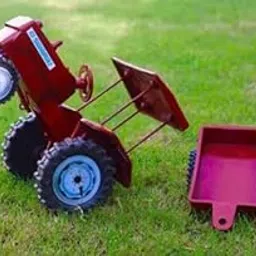 Click Hub Farmer Tractors with Trolley Toy Pull Back Toy for Kids Pack of 1 (Multicolor)-picture-29