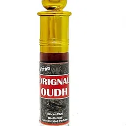 Attar Original Oud (Oudh) Strong Woody Herbal 0% Alcohol Long Lasting Fragrance Perfume Roll on Attar 6 Ml Unisex Pack For Men Women-picture-18