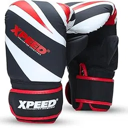 Xpeed Premium PU Performer Bag Gloves for Boxing|| MMA || Kickboxing || Muay Thai || Excellent Impact Resistance for Men & Women (Pair of 1) (S/M)-picture-20
