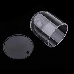 Clear Acrylic Case Box Dustproof Cover for Miniature Doll Figure Model 7cm|DIY House Building Kit, Dolls & Bears, Houses, House Miniatures, Tiny House Set, Toy Doll Set|-picture-32