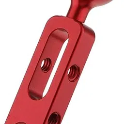 Dual Joint Ball Extend Aluminum Arm for Camera Underwater Photography Red-picture-27