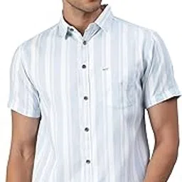 majestic man Men's Cotton Slim Fit Shirt-picture-18