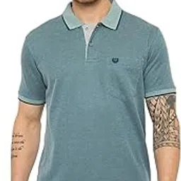 Duke Men's Solid Regular Fit T-Shirt-picture-16