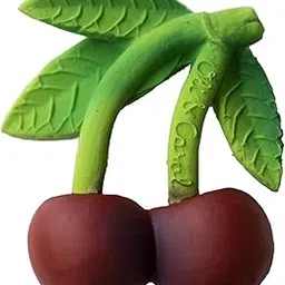 Oli & Carol Mery The Cherry Natural Rubber Teether(L-M Cherry)-picture-20
