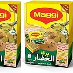 cougar Maggis Vegetable Stock (Halal) with Olive Oil 24 Cubes (24 X 20g), Pack of 2x480g (Imported UAE)-picture-14