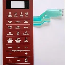 Able CE74JD Microwave Oven Membrane Touch Keypad (Red)-picture-43