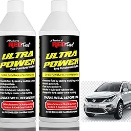 Ultra Power Tyre Puncture Solution, Permanent Sealant for Tube and Tubeless Tyres, Anti-Leak Formula Pack of 2 Certified-image-43