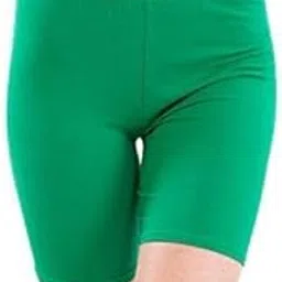 feelblue Women's/Girls Bio-Washed 200 GSM Soft and Skinny Cycling/Yoga/Casual Shorts (Pack of 1) - Free Size-picture-28