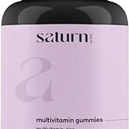 Saturn by GHC Multivitamin - 100% Vegan, 30 Gummies (Pack of 1) | Promotes Thick Hair & Restores Skin Glow Powered With Multivitamin, Biotin, Zinc & Folic Acid | Paraben, SLS-Free, Sulphate-Free-picture-15
